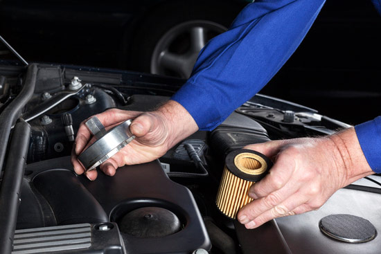 Fuel filter, engine air filter, cabin air filter changes