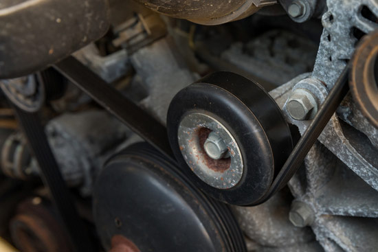 Serpentine belt & pulley change